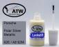 Preview: Porsche, Polar Silver Metallic, 92E / A8 92M: 20ml Lackstift, von ATW Autoteile West.